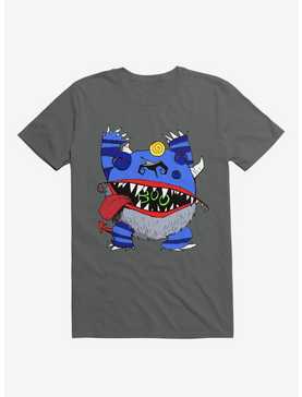 Boo Monster Bug-A-Boo Monster Asphalt Grey T-Shirt, , hi-res