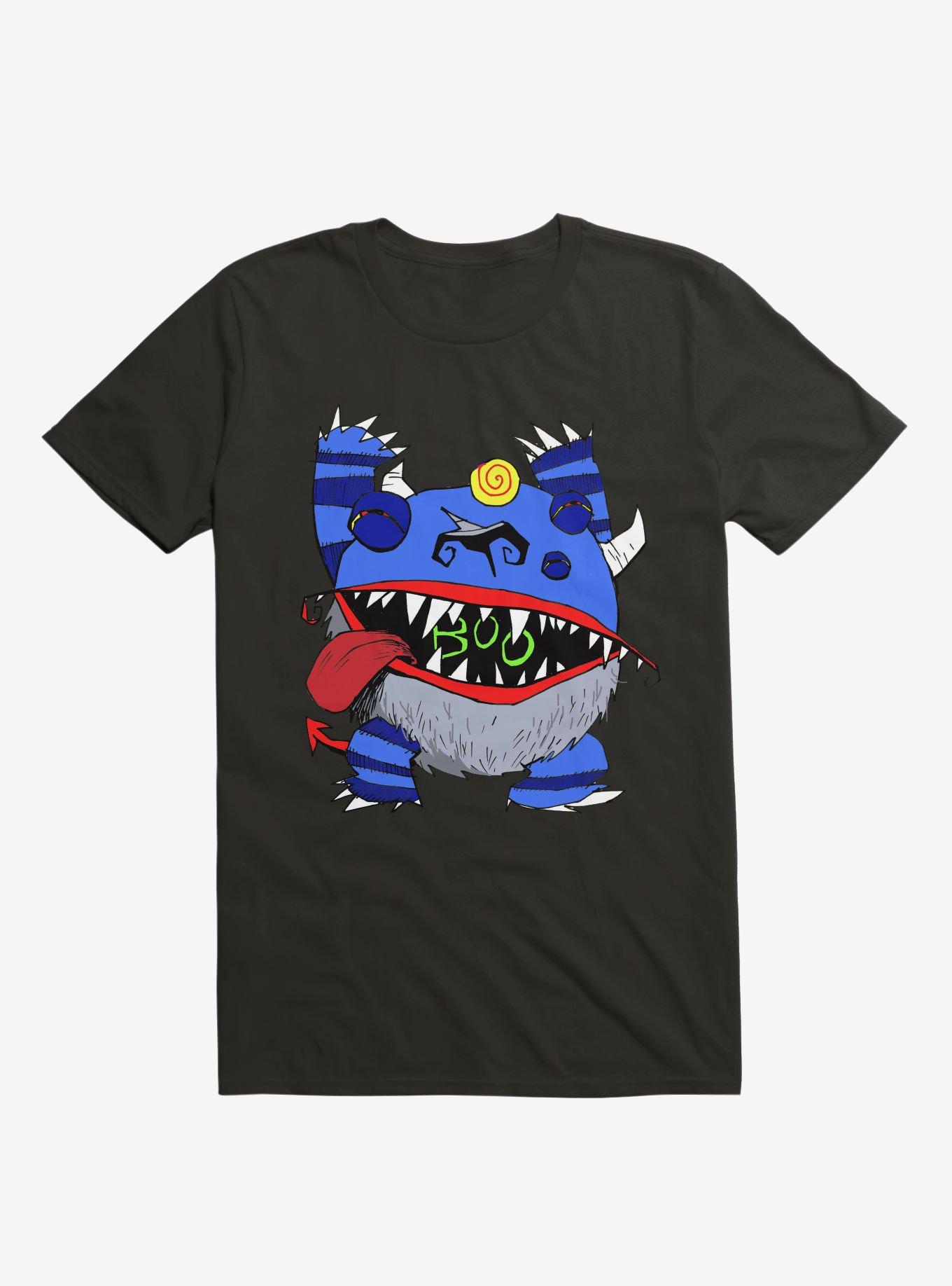 Boo Monster Bug-A-Boo Monster Black T-Shirt, , hi-res