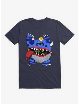 Boo Monster Bug-A-Boo Monster Navy Blue T-Shirt, , hi-res