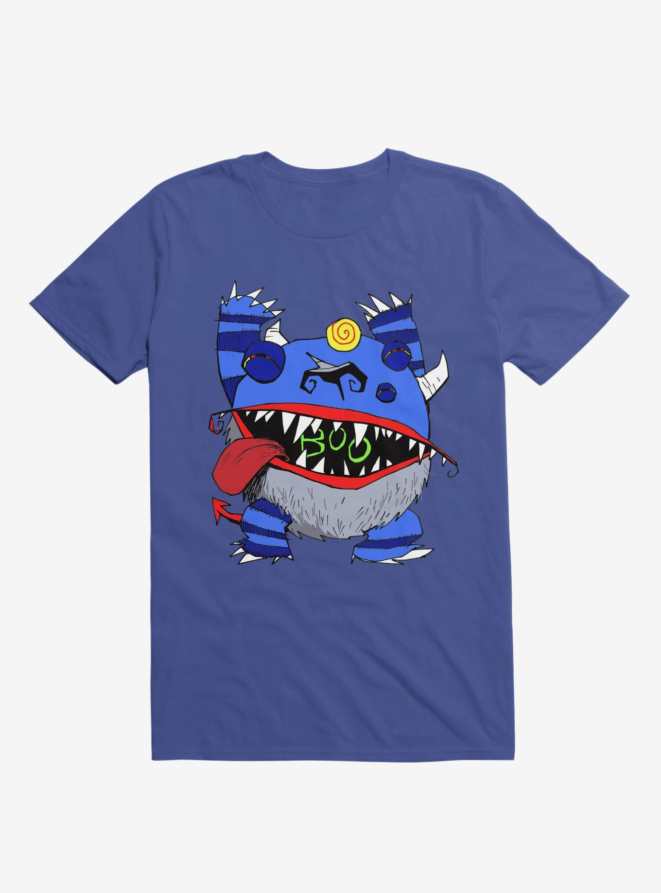 Boo Monster Bug-A-Boo Monster Royal Blue T-Shirt, ROYAL, hi-res