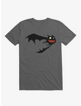Charming Little Bat Asphalt Grey T-Shirt, , hi-res