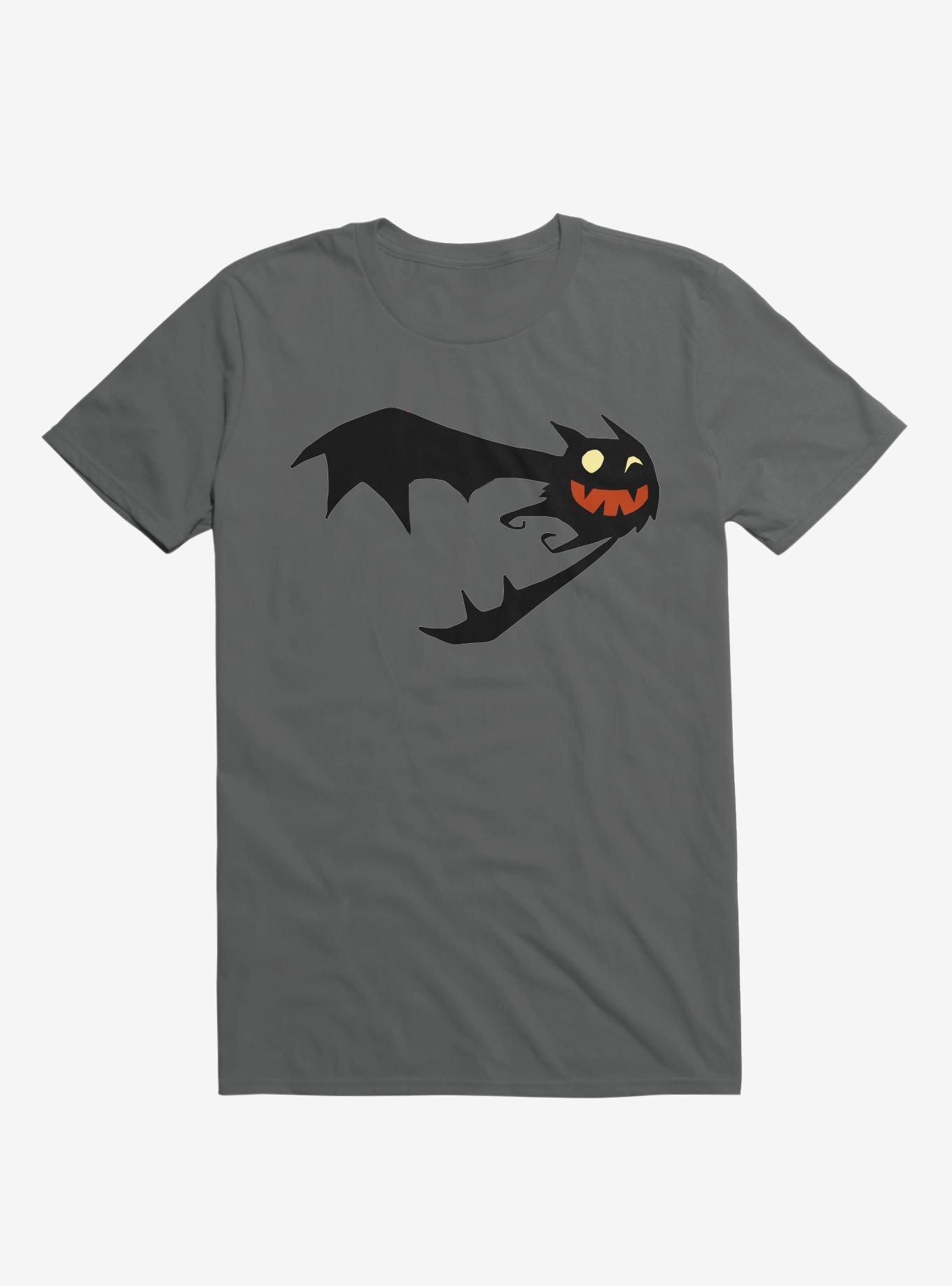 Charming Little Bat Asphalt Grey T-Shirt, , hi-res