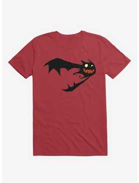 Charming Little Bat Red T-Shirt, , hi-res