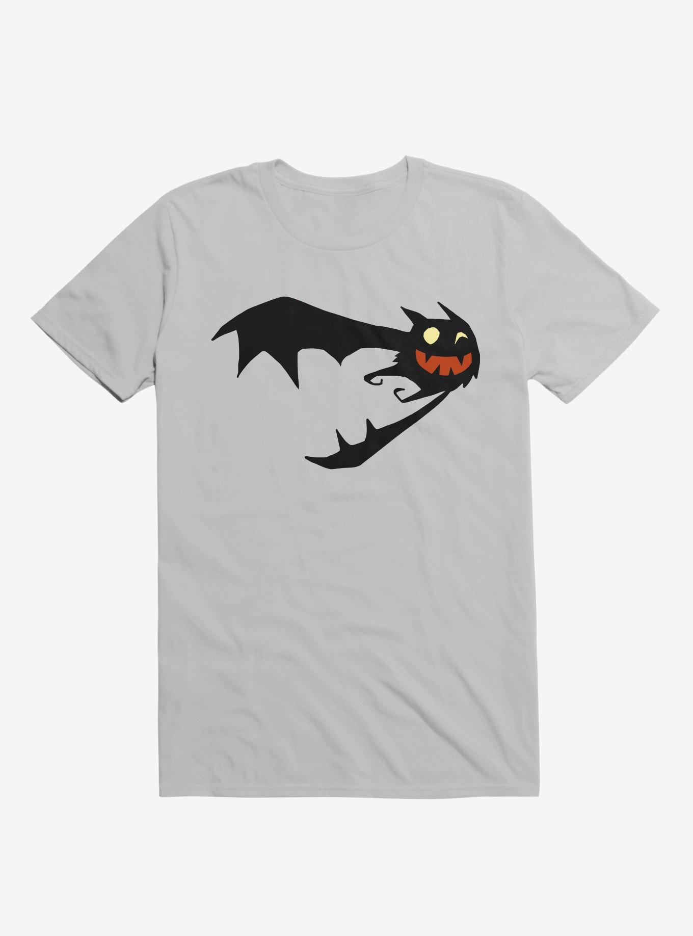 Charming Little Bat Ice Grey T-Shirt, , hi-res