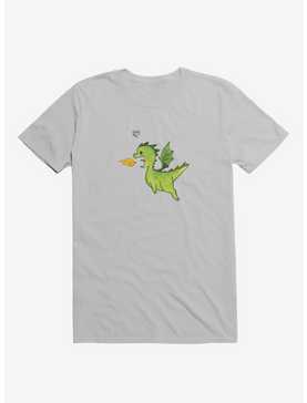 Little Green Dragon Love Ice Grey T-Shirt, , hi-res