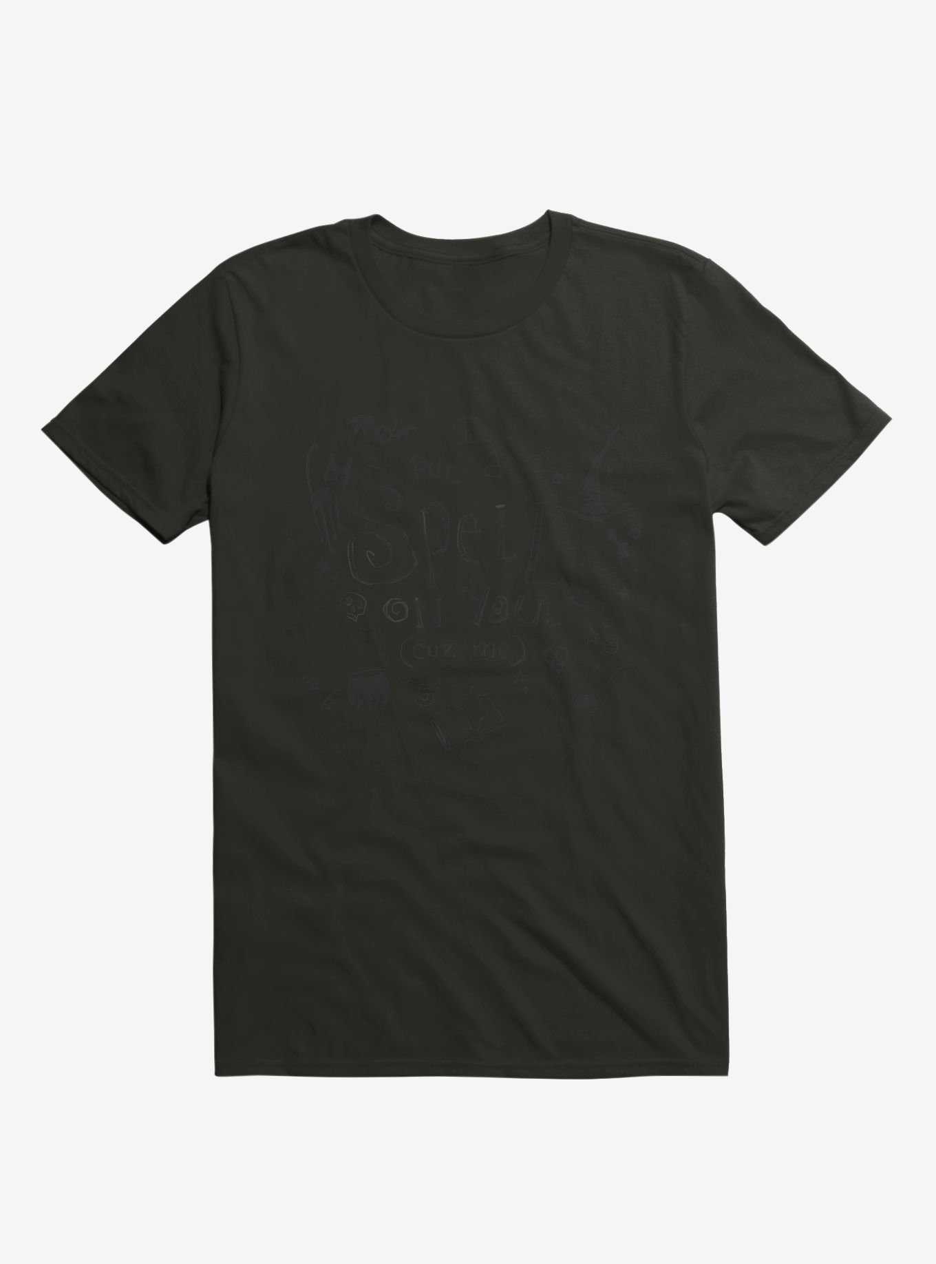 Spell On You Black T-Shirt, , hi-res