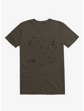 Spell On You Brown T-Shirt, , hi-res