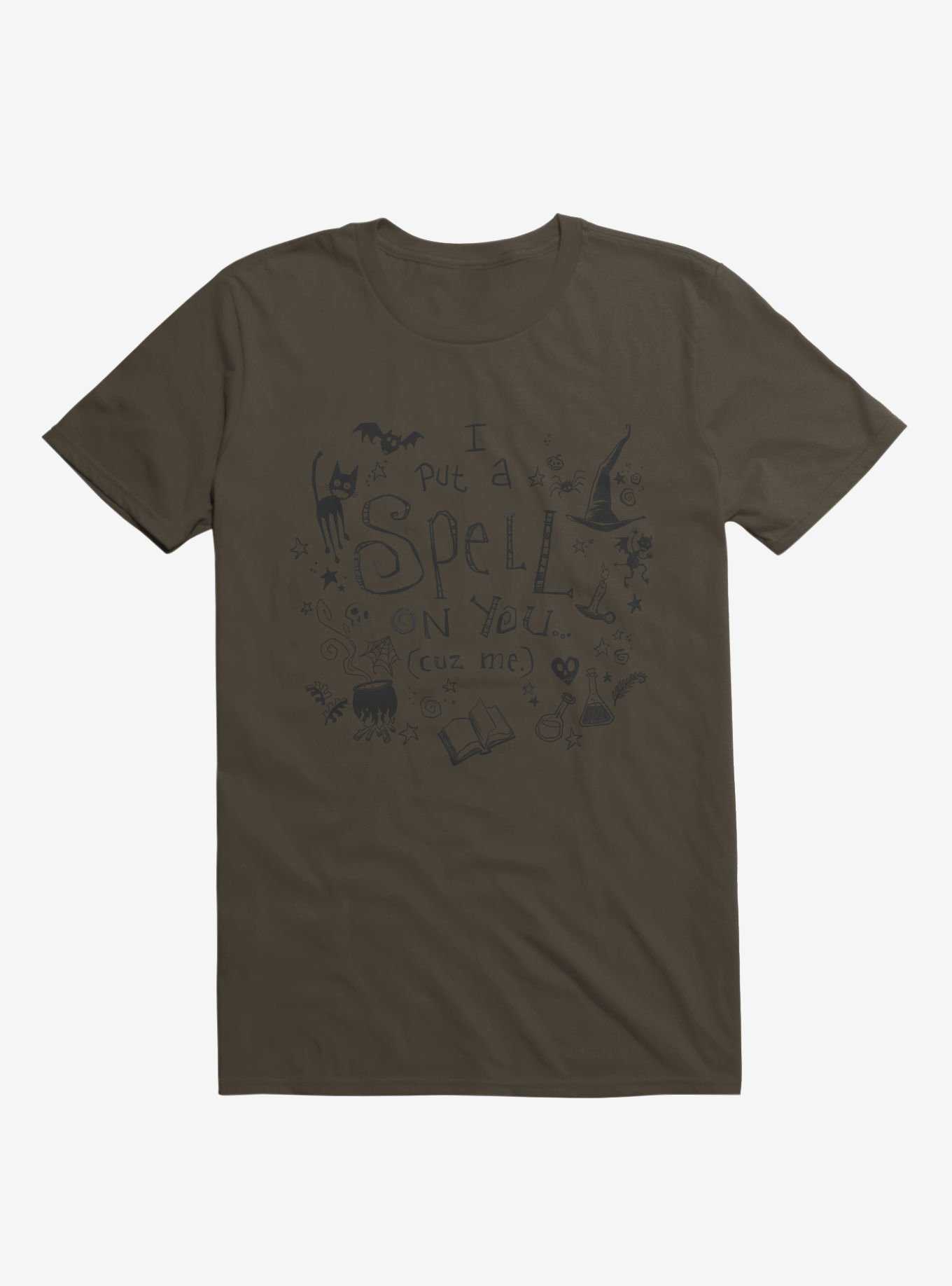 Spell On You Brown T-Shirt, , hi-res