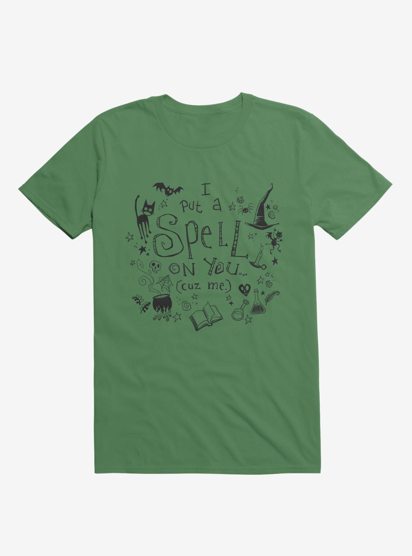 Spell On You Irish Green T-Shirt