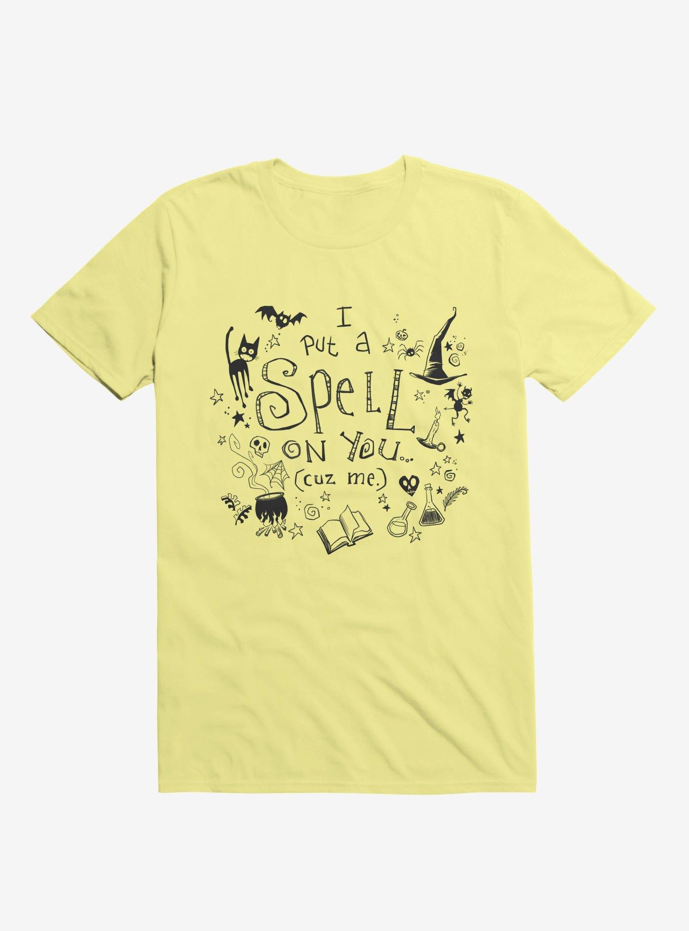 Spell On You Corn Silk Yellow T-Shirt, , hi-res