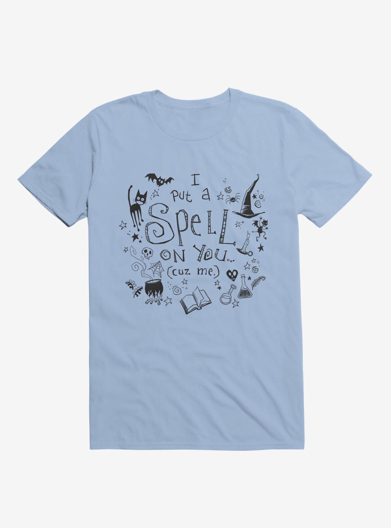 Spell On You Light Blue T-Shirt, , hi-res