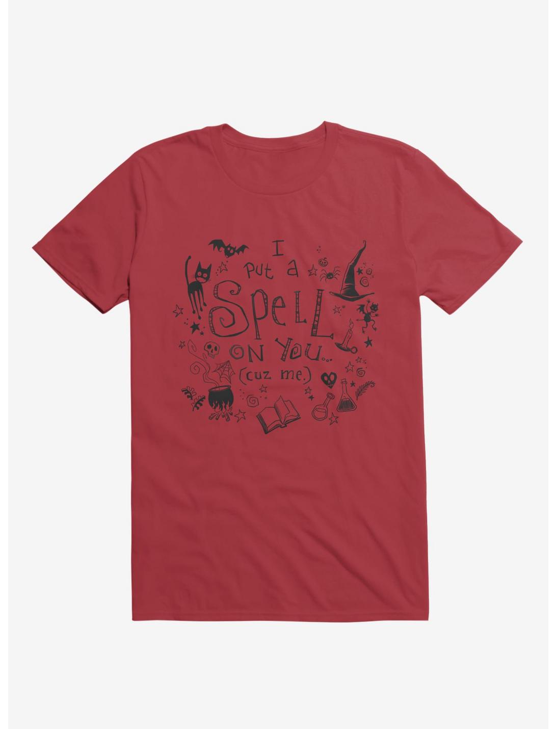 Spell On You Red T-Shirt, RED, hi-res