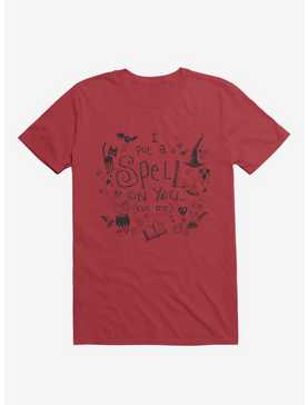 Spell On You Red T-Shirt, , hi-res