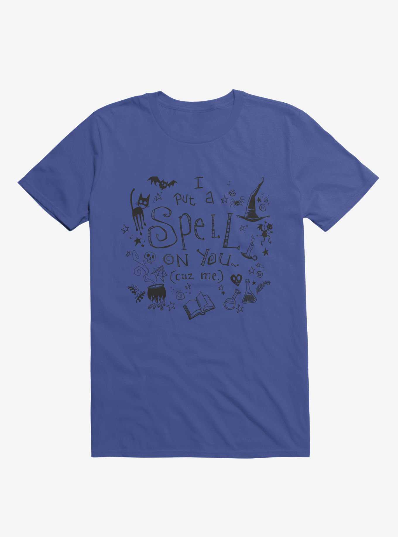 Spell On You Royal Blue T-Shirt, , hi-res