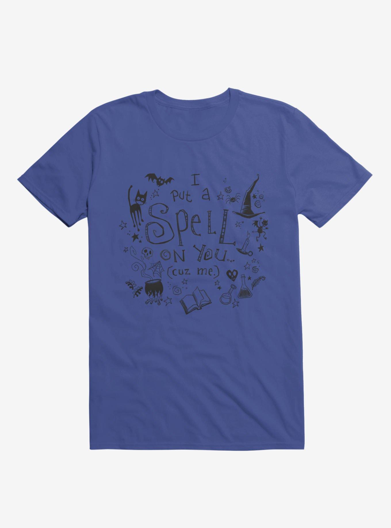 Spell On You Royal Blue T-Shirt, , hi-res