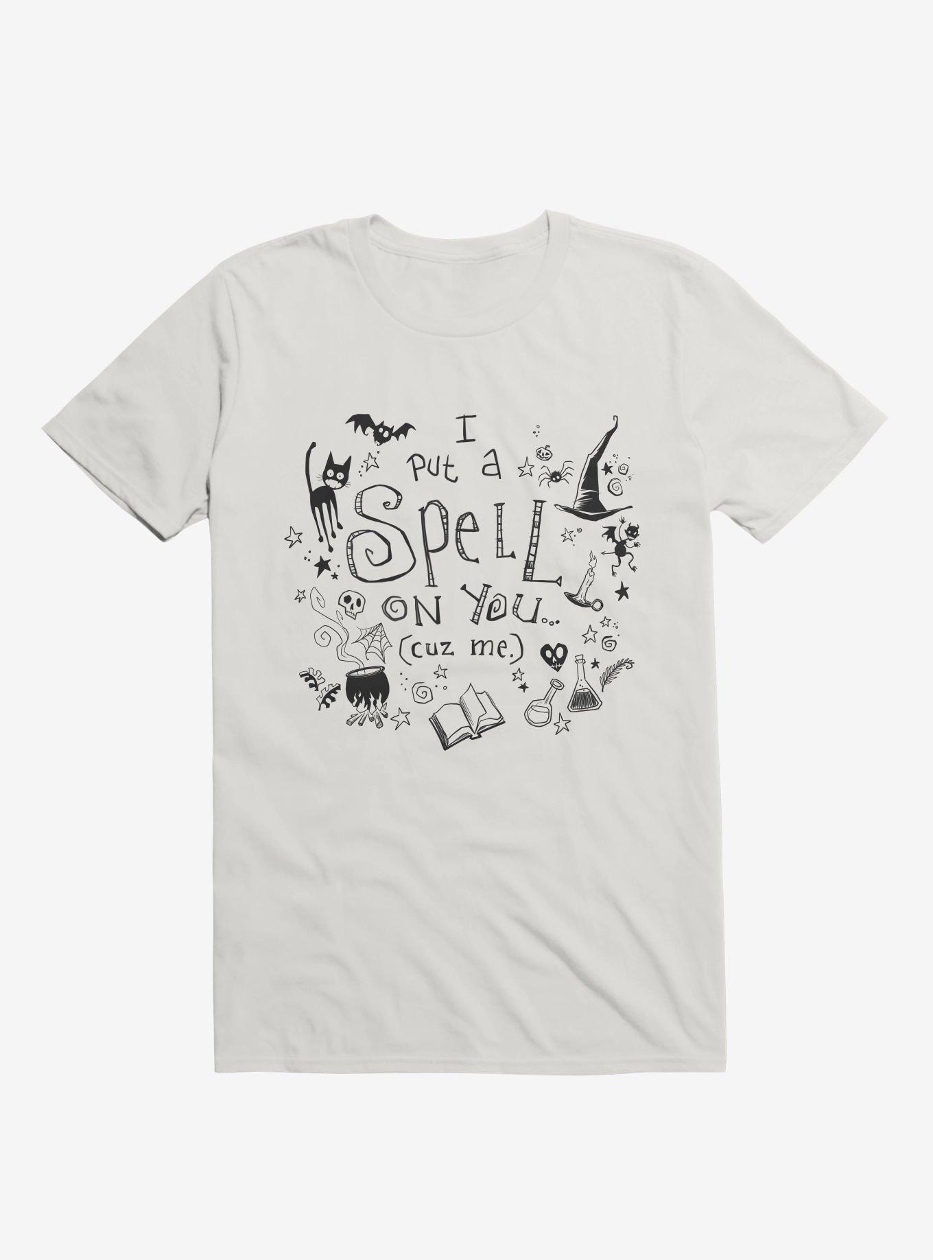 Spell On You White T-Shirt, WHITE, hi-res