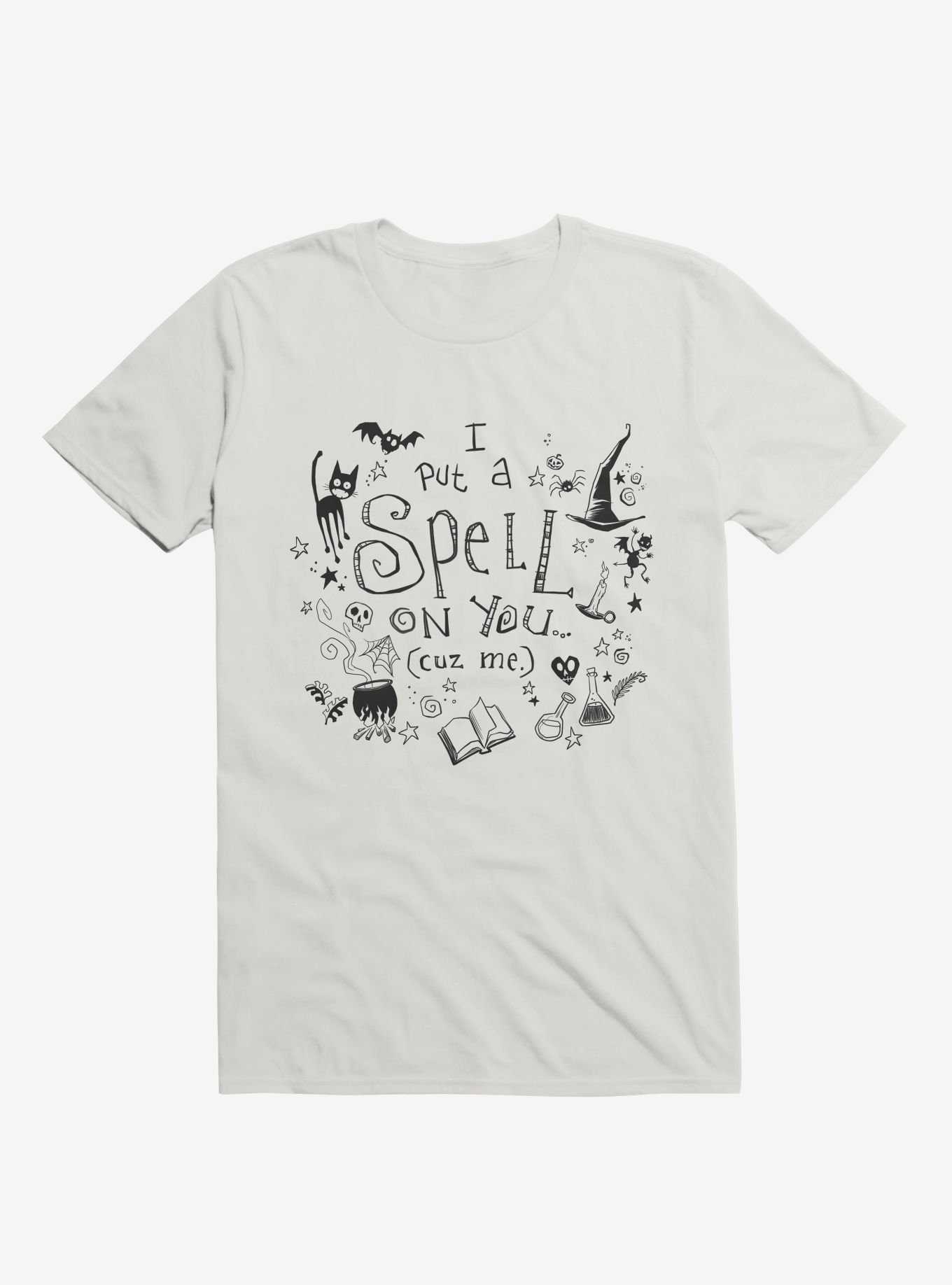 Spell On You White T-Shirt, , hi-res