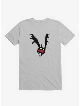 Spooky Little Bat Ice Grey T-Shirt, , hi-res