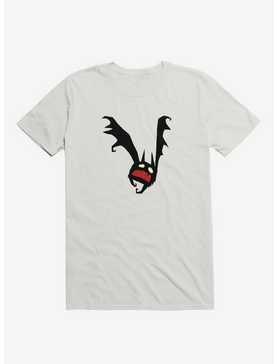 Spooky Little Bat White T-Shirt, , hi-res
