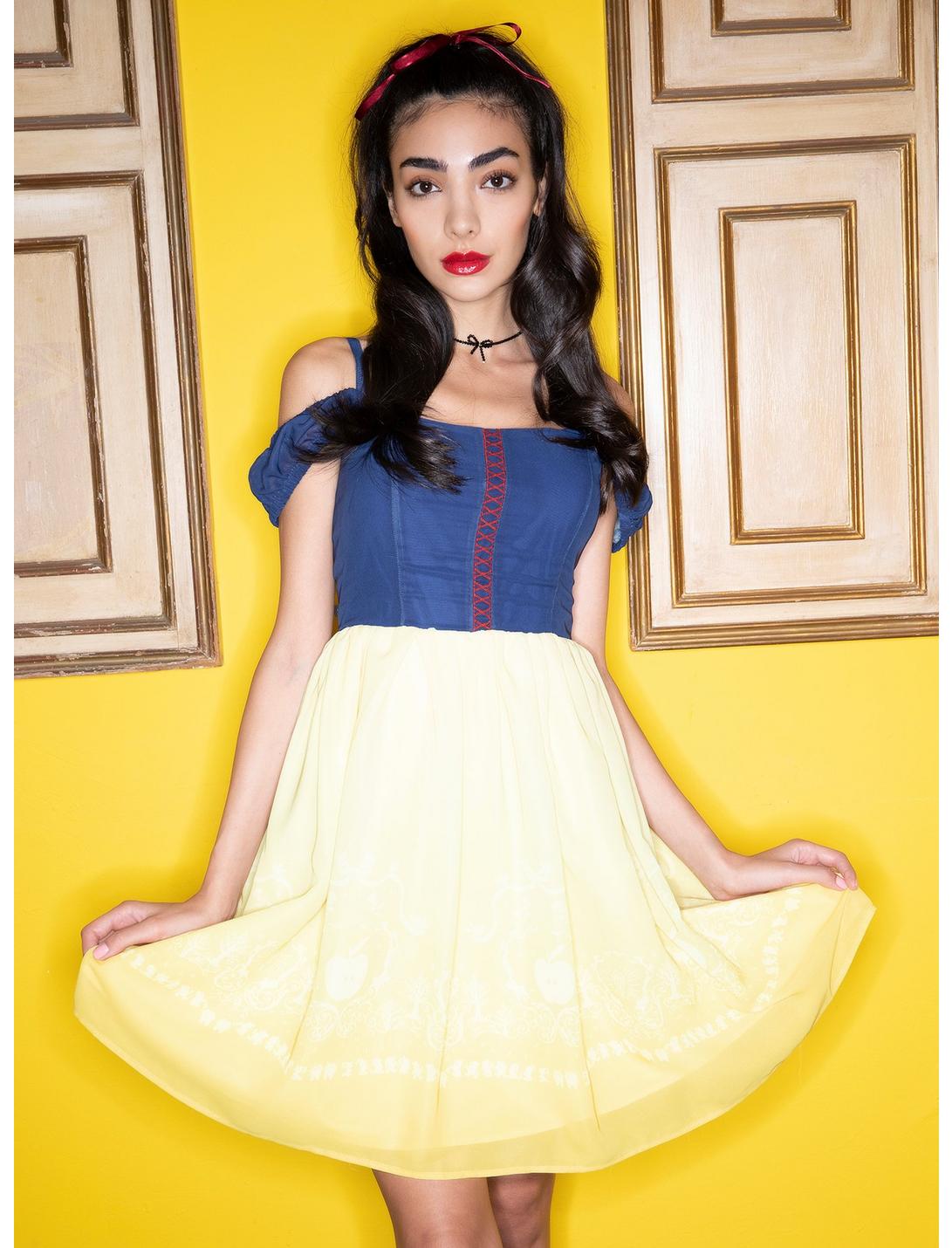 Disney Princess Snow White Dress, MULTI, hi-res