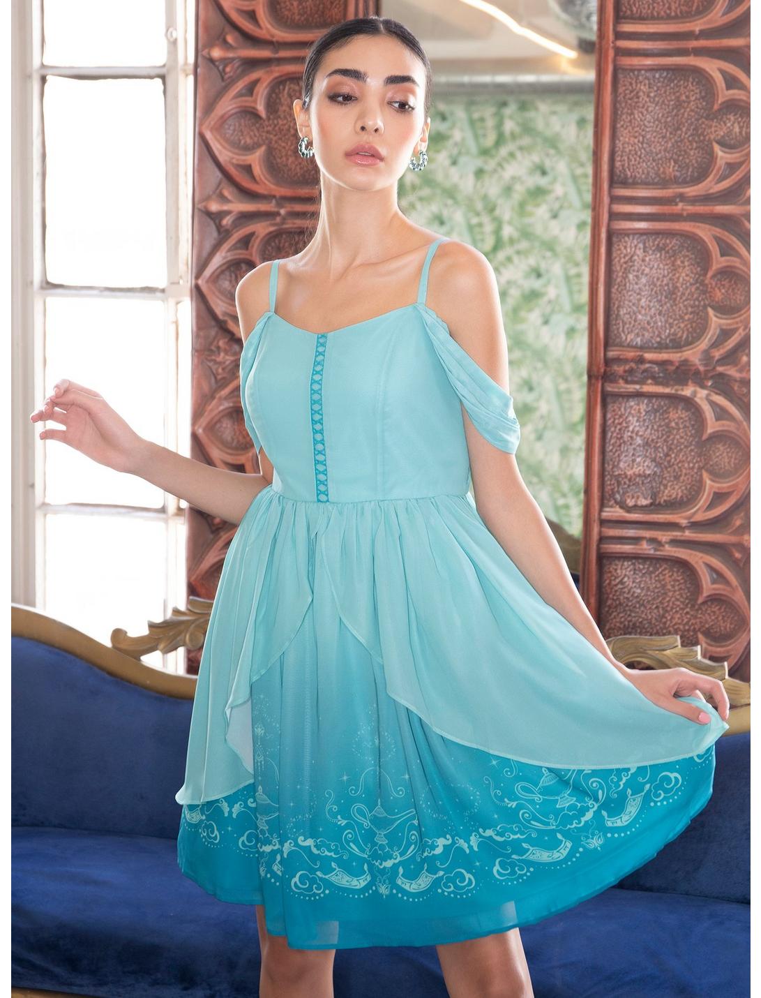 Disney Princess Jasmine Dress, MULTI, hi-res