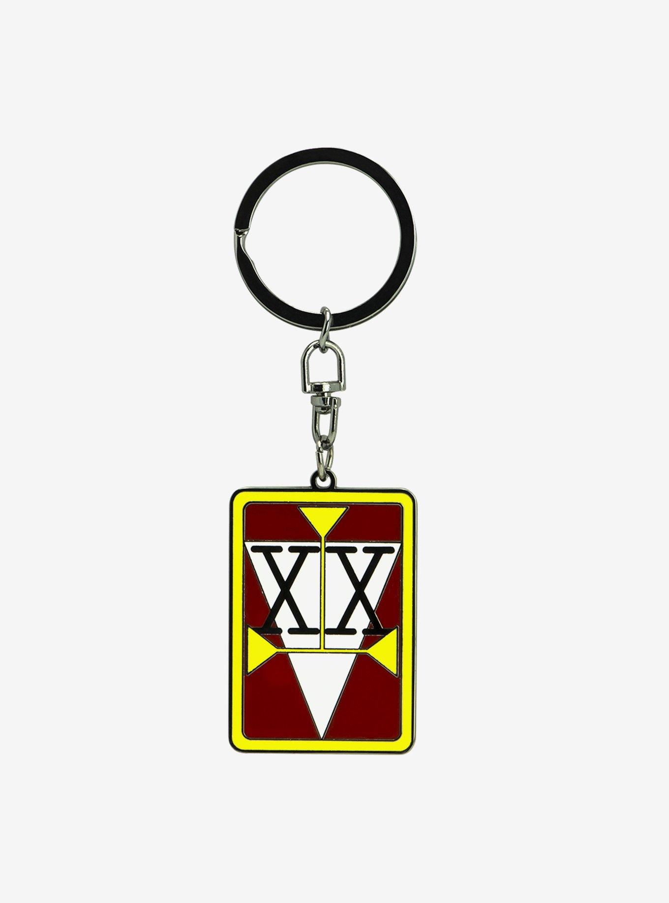 Hunter X Hunter Double Star Hunter License Key Chain, , hi-res