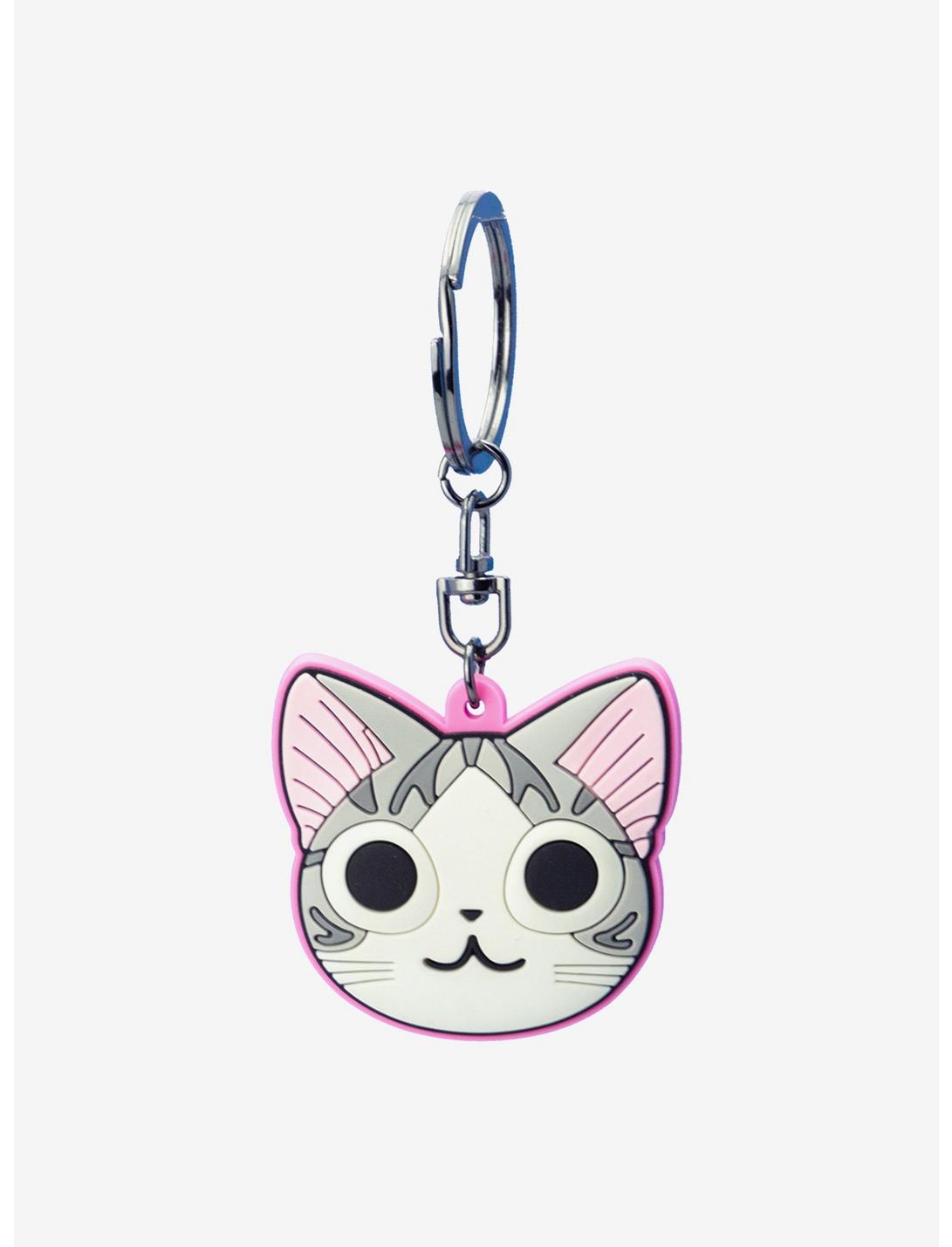 Chi's Sweet Home Chi Face Key Chain, , hi-res