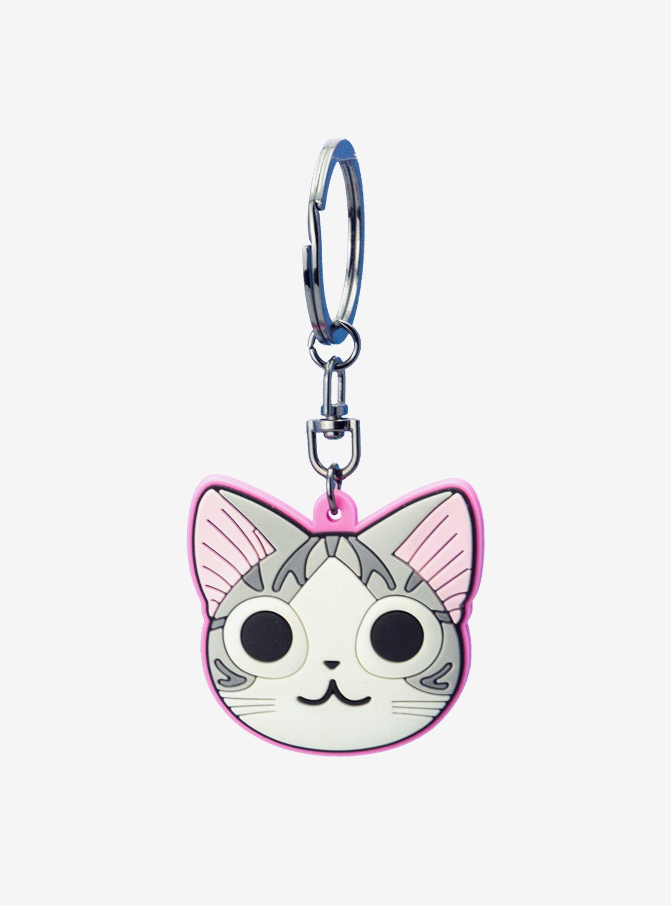 Chi's Sweet Home Chi Face Key Chain, , hi-res