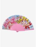 Sailor Moon Super Sailor Moon & Super Sailor Chibi Moon Folding Fan, , hi-res