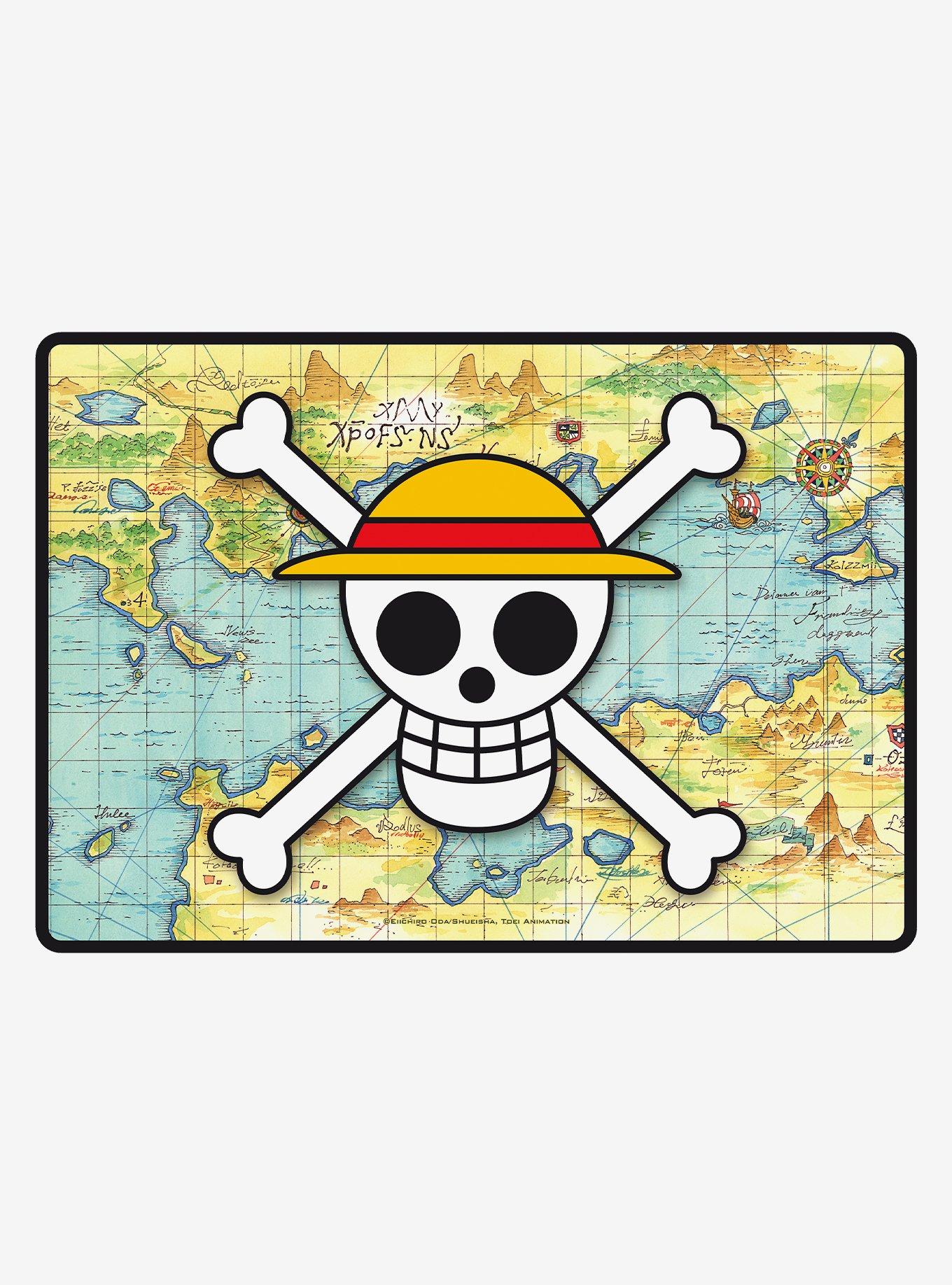 One Piece Map Mousepad, , hi-res