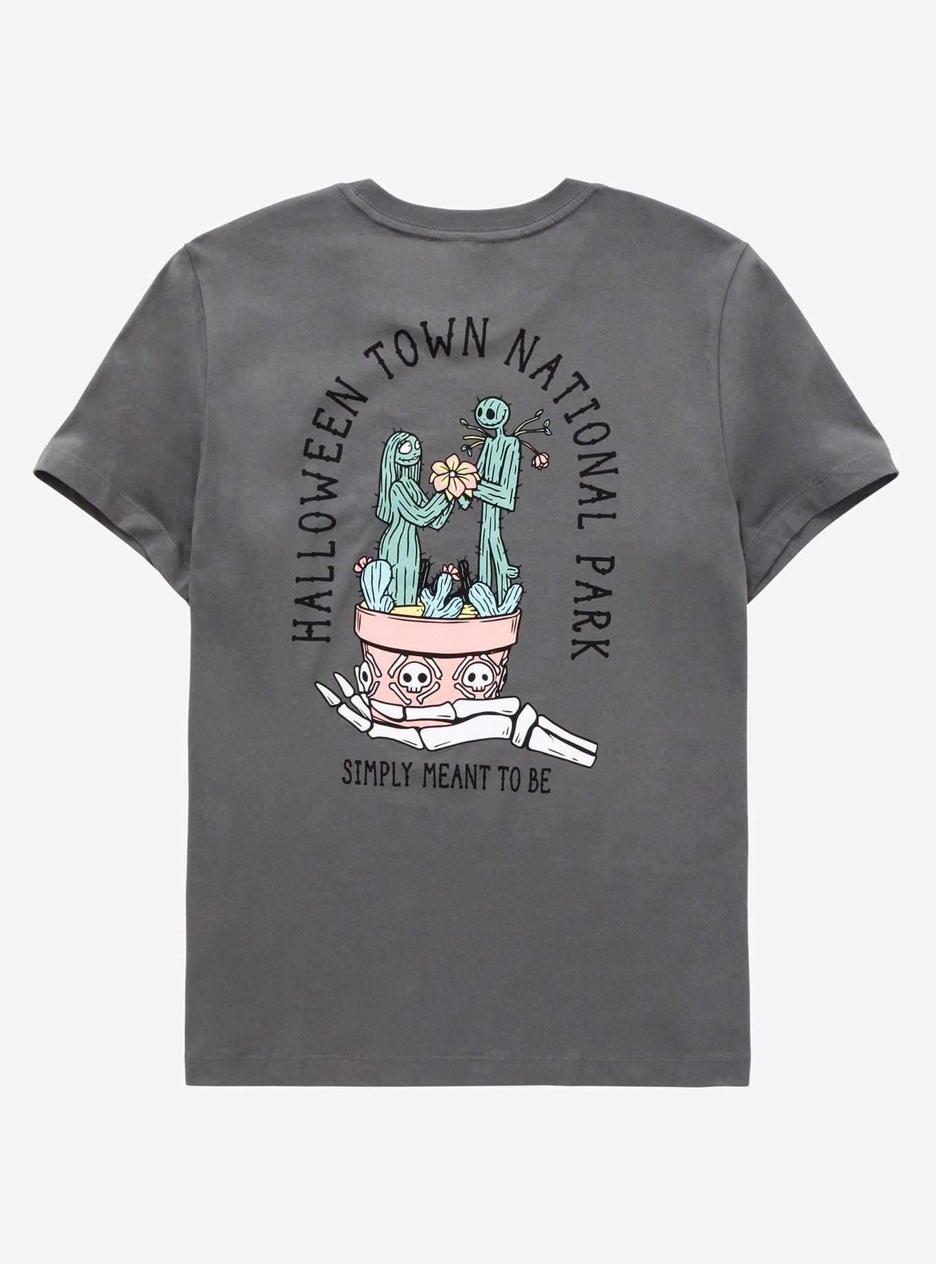 Nightmare Before Christmas Halloween Town National Park T-Shirt