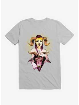 Monster Holy Doll Horns Ice Grey T-Shirt, , hi-res