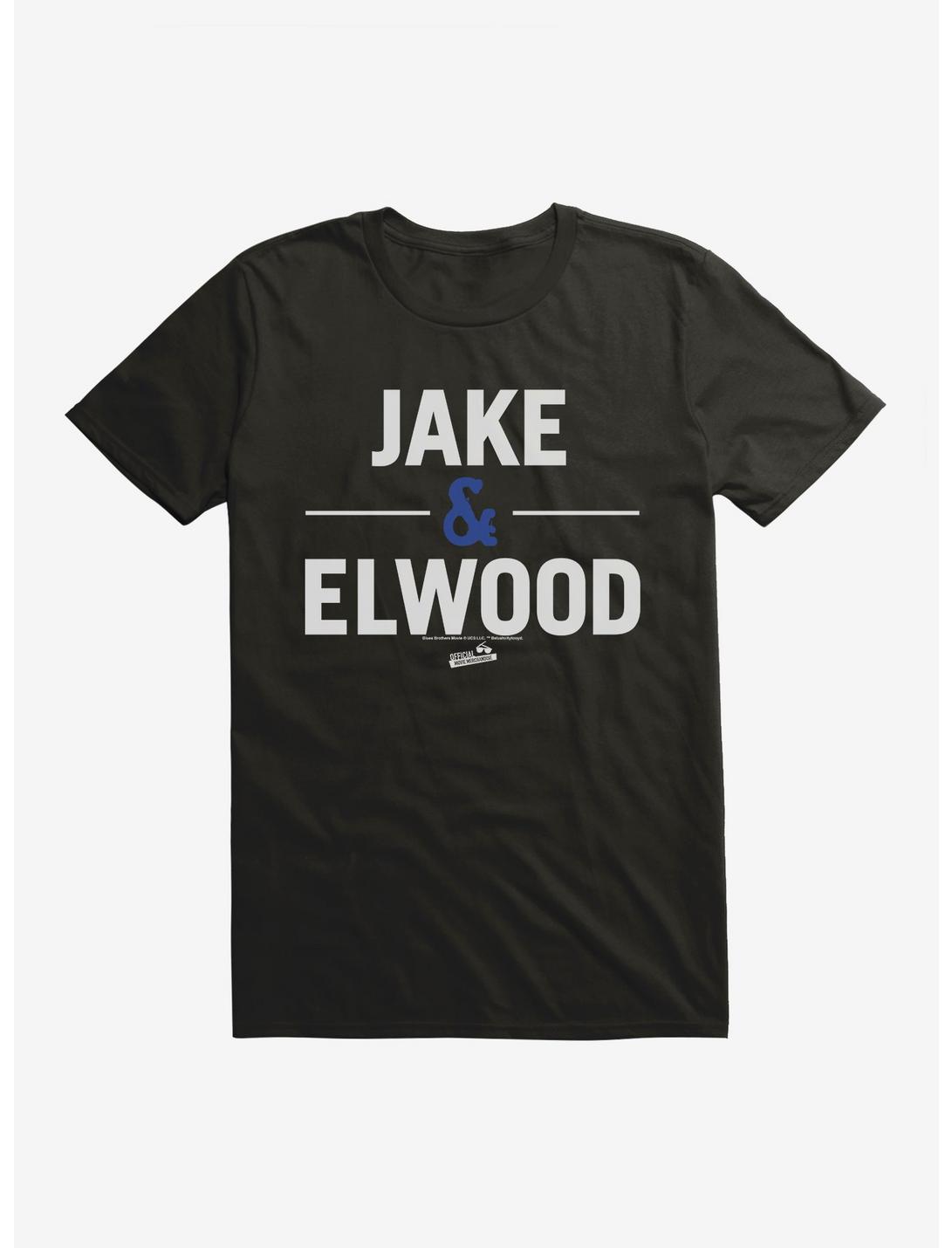 The Blues Brothers Jake And Elwood T-Shirt, BLACK, hi-res