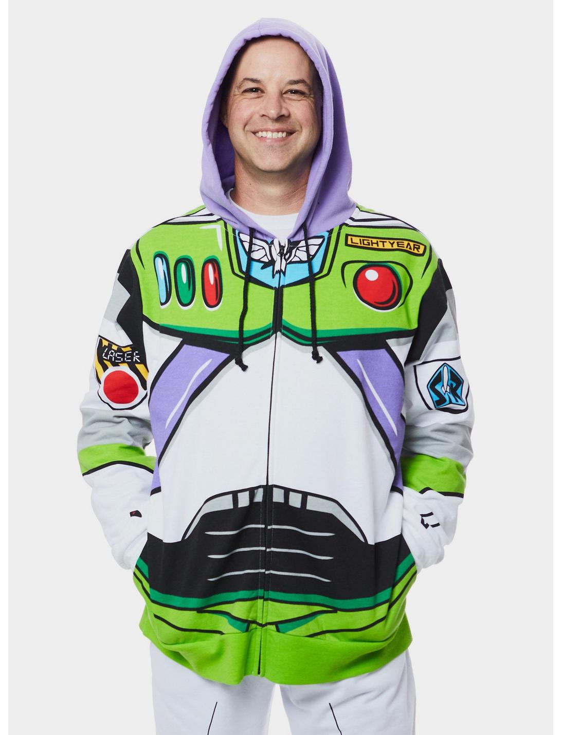 Disney Pixar Toy Story Buzz Lightyear Hoodie Costume, , hi-res