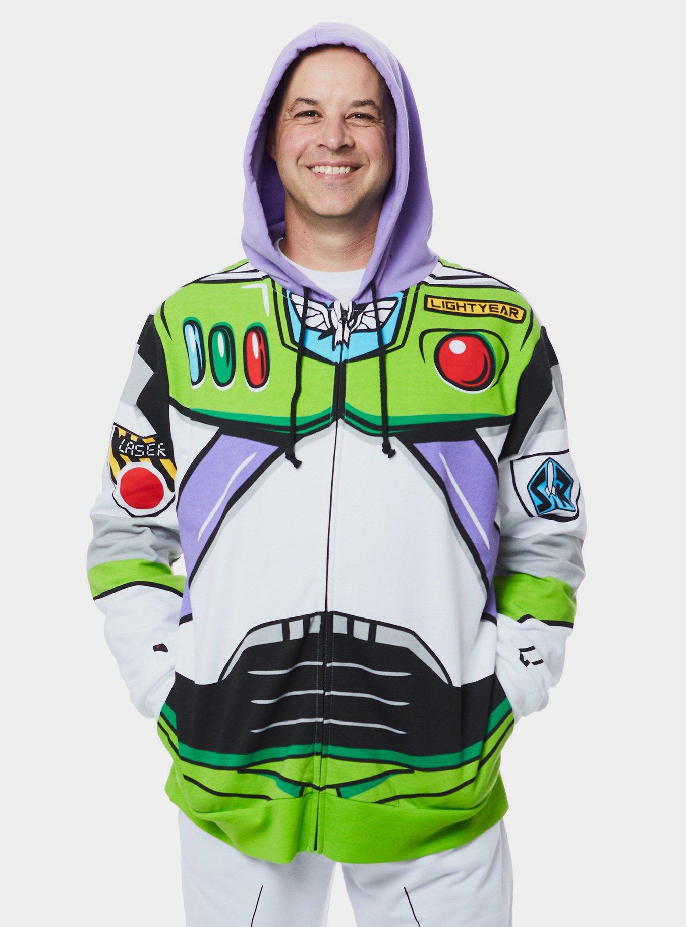 Disney Pixar Toy Story Buzz Lightyear Hoodie Costume, , hi-res