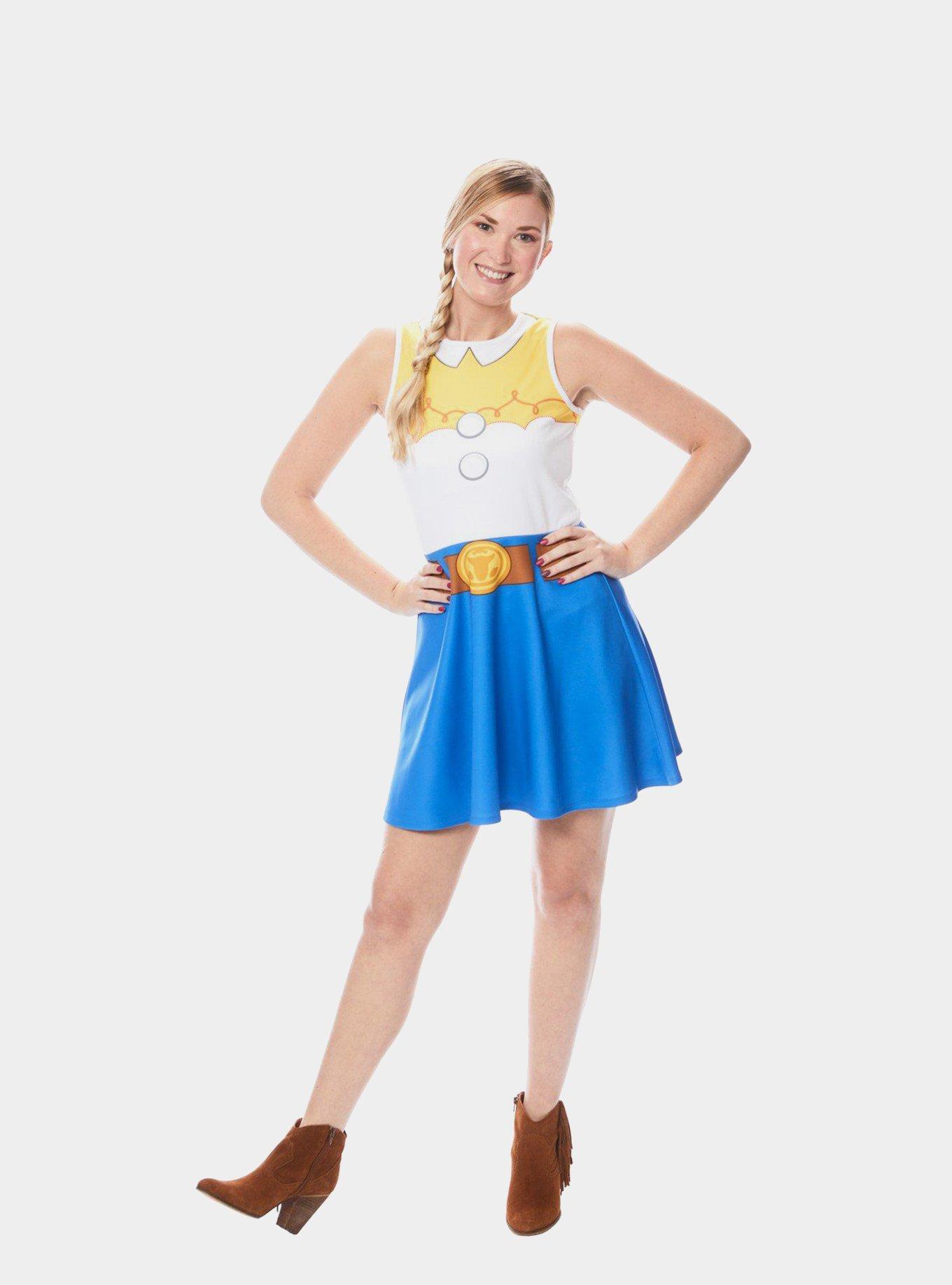 Disney Pixar Toy Story Jessie Costume, BLUE, hi-res