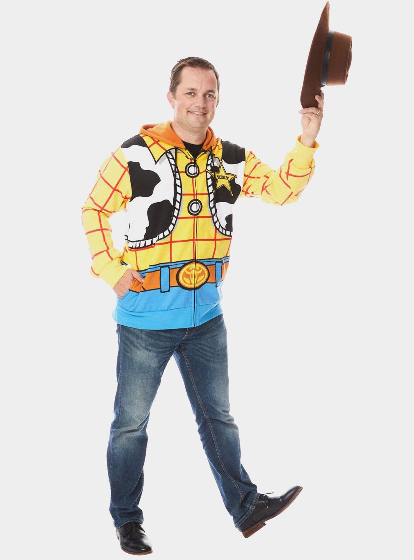 Disney Pixar Toy Story Woody Hoodie Costume, , hi-res