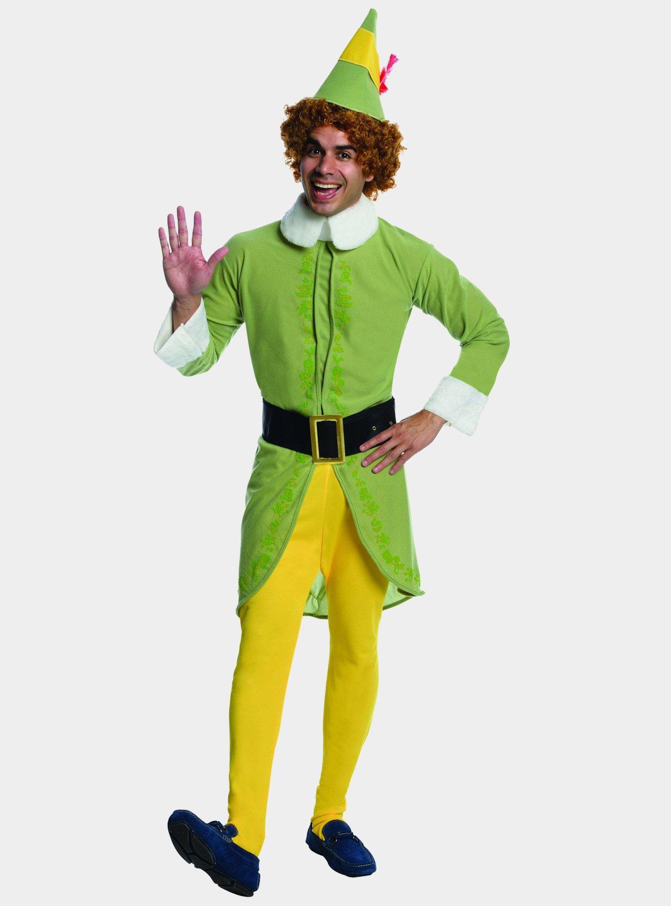 Elf Buddy Costume, GREEN, hi-res