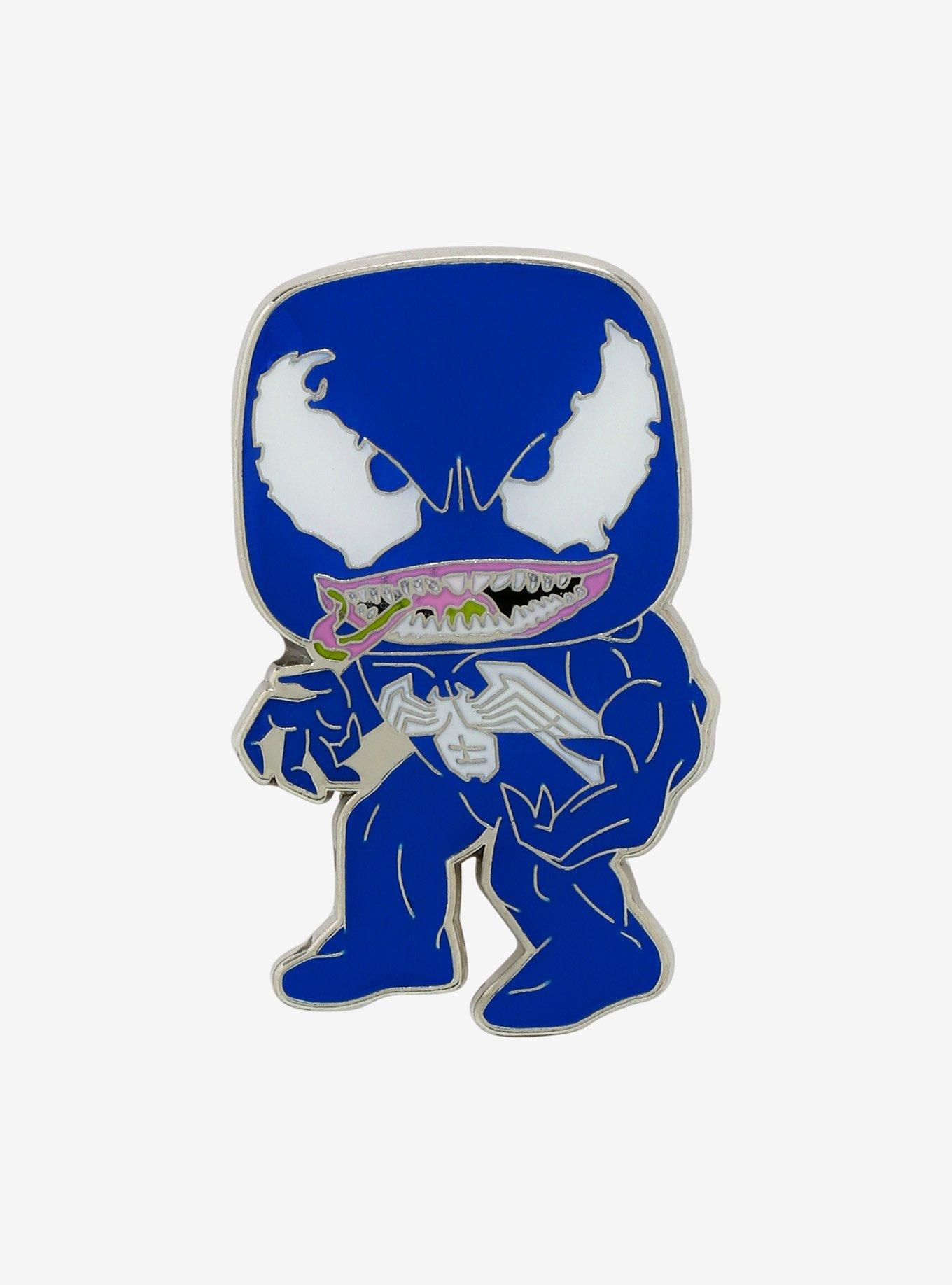 Funko Marvel Pop! Blue Venom Enamel Pin, , hi-res