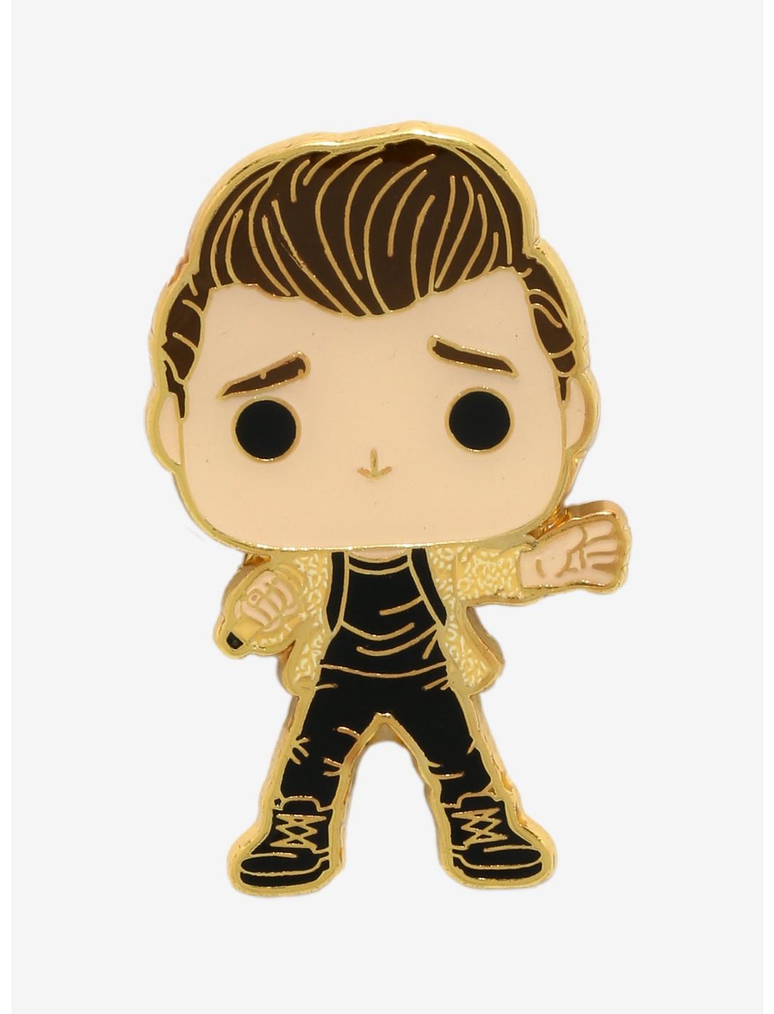 Funko Panic! At The Disco Pop! Brendon Urie Enamel Pin Hot Topic Exclusive, , hi-res