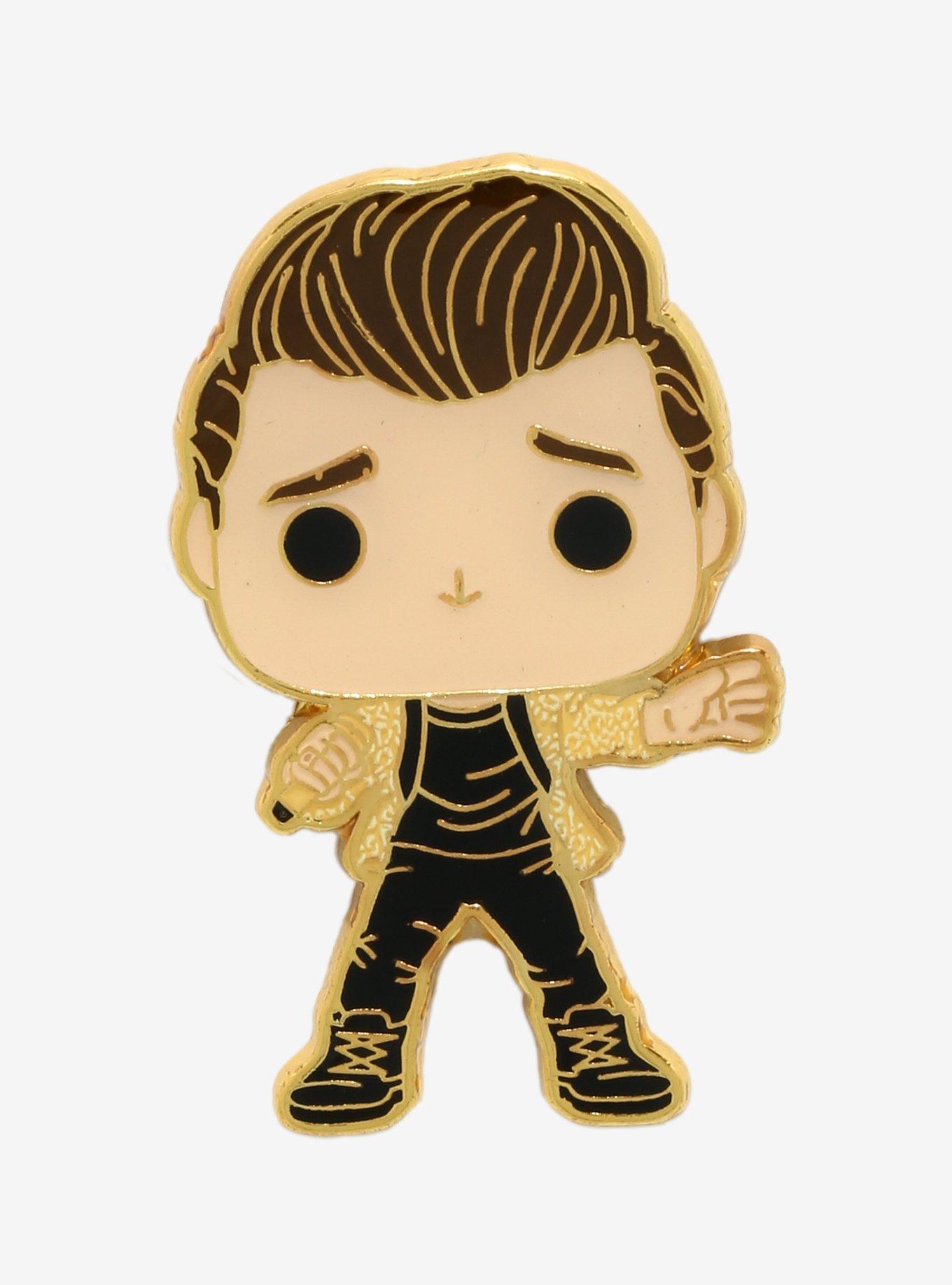 Funko Panic! At The Disco Pop! Brendon Urie Enamel Pin Hot Topic Exclusive, , hi-res