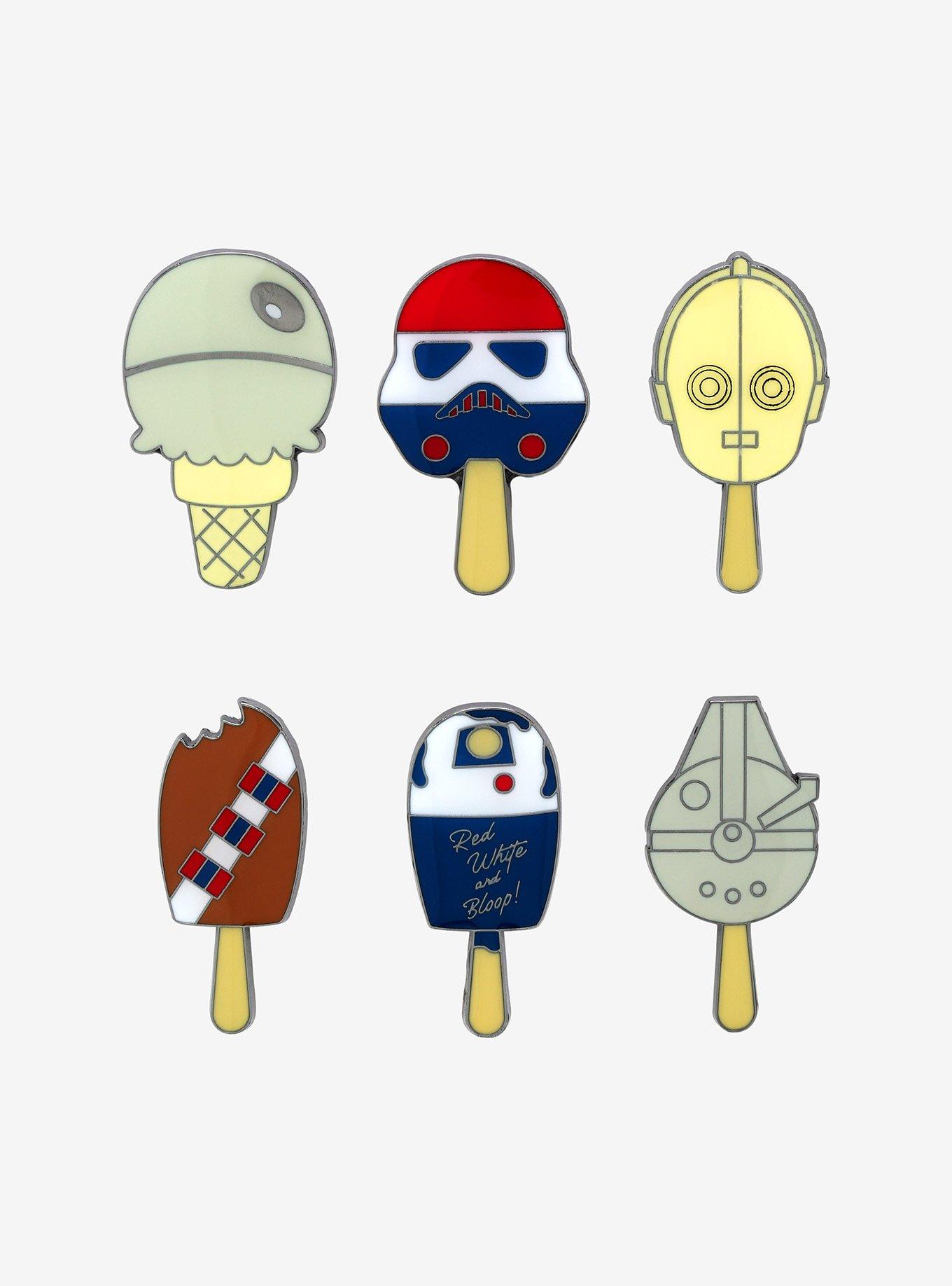 Loungefly Star Wars Popsicles Blind Enamel Pin, , hi-res