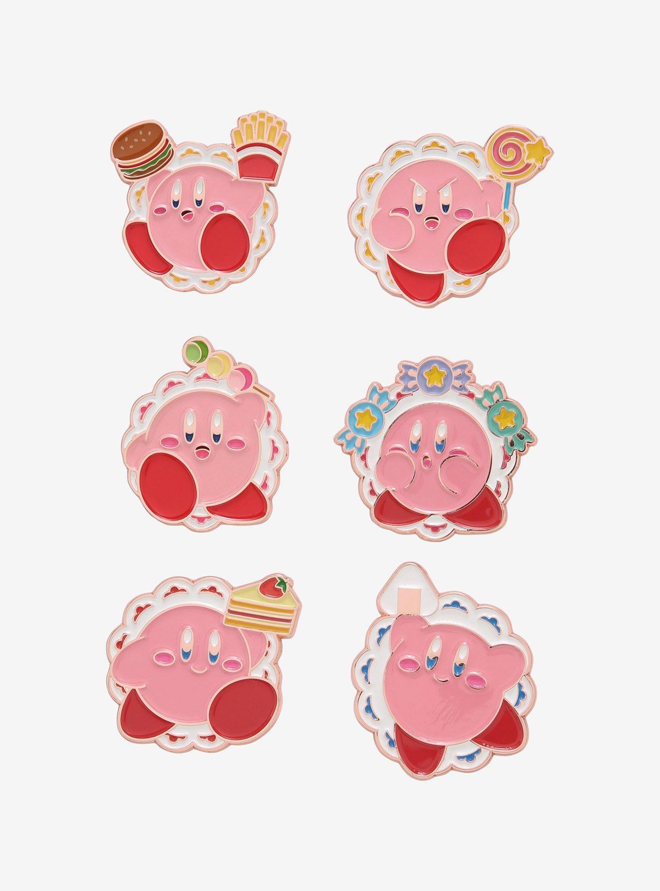 Kirby Foods Blind Box Enamel Pin