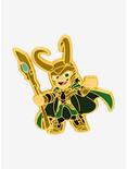 Marvel Chibi Loki Enamel Pin, , hi-res