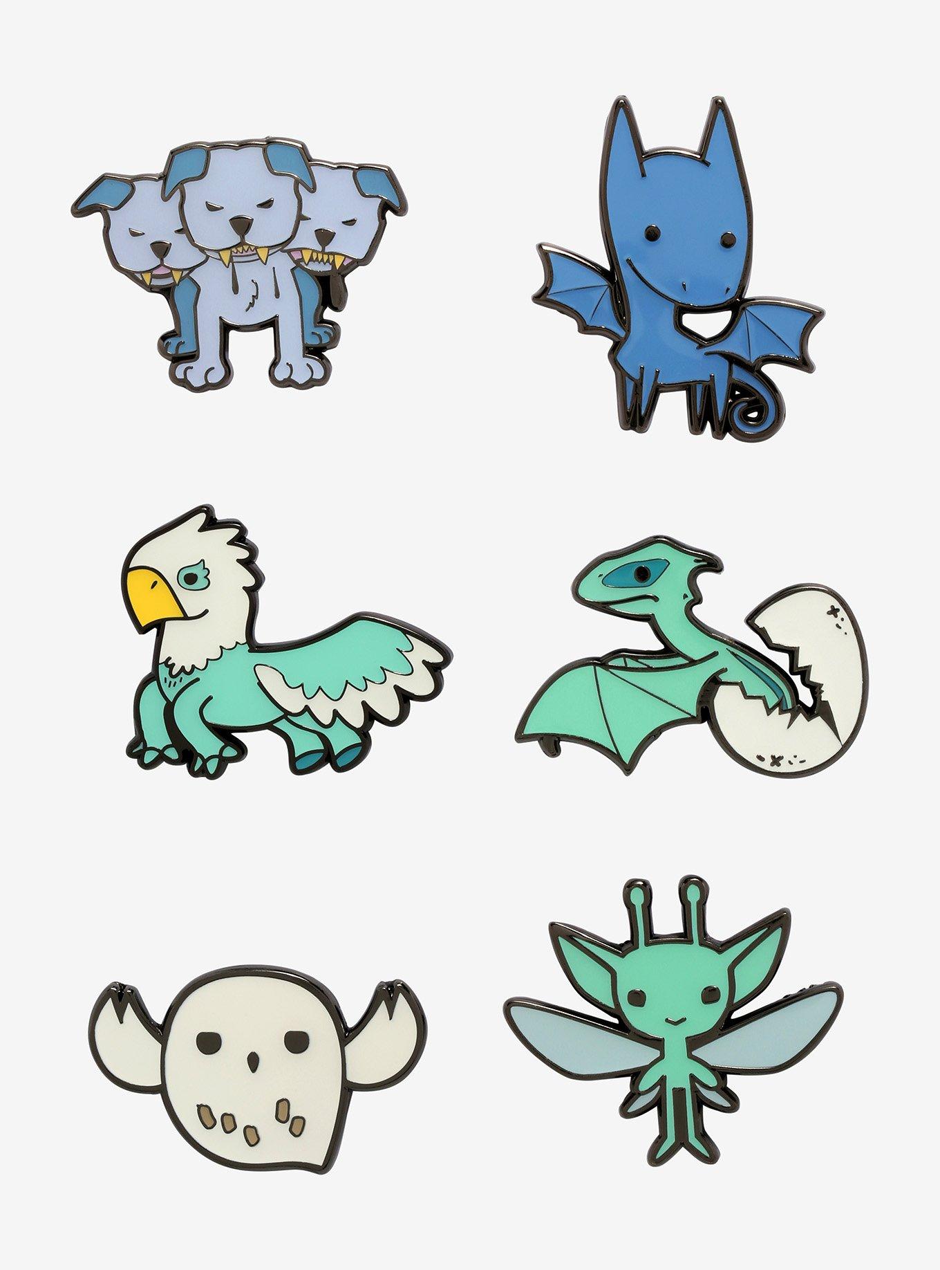 Loungefly Harry Potter Chibi Magical Creatures Blind Box Enamel - Main Image