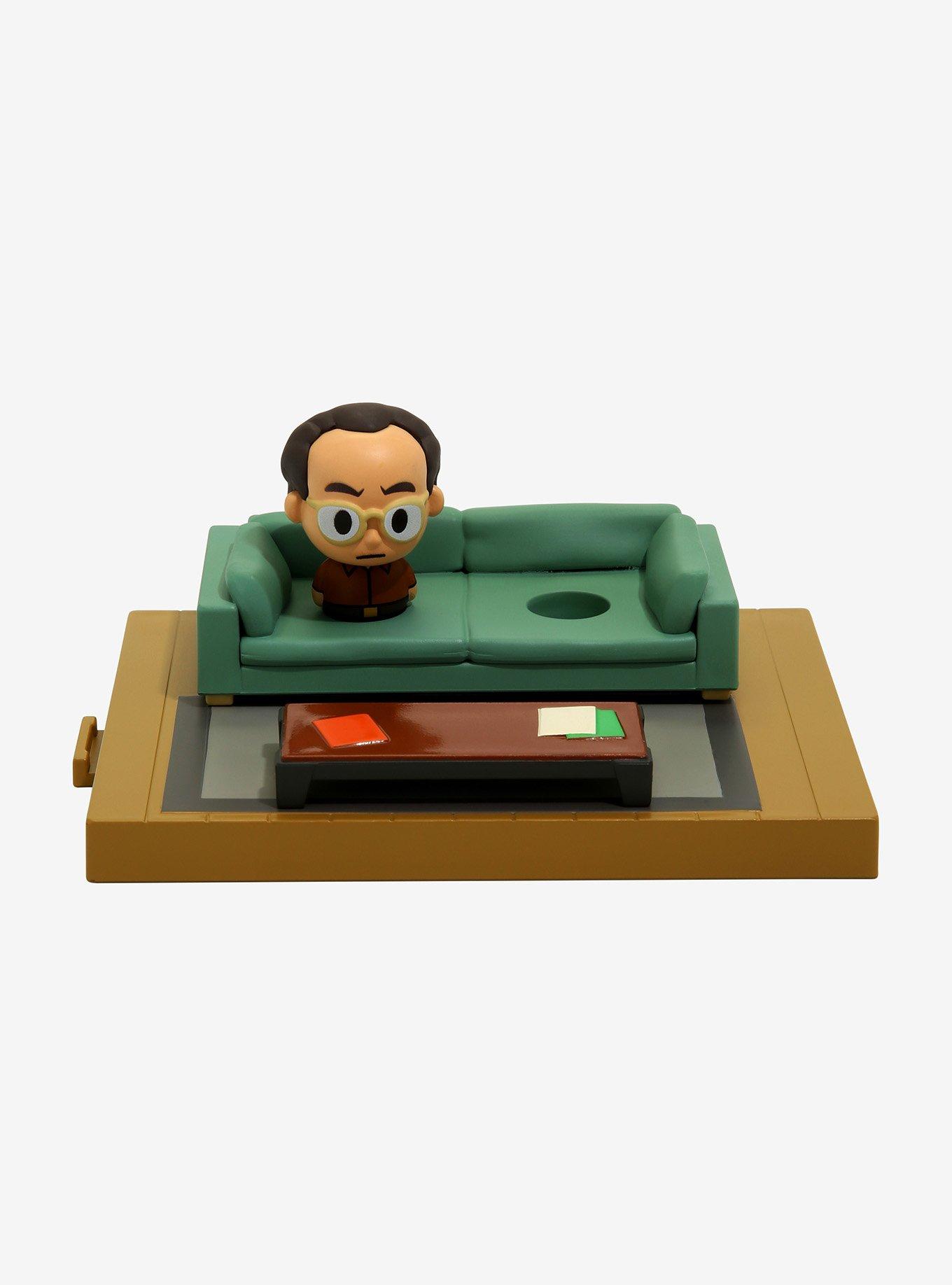 Funko Mini Moments Seinfeld Jerry's Apartment George Figure, , hi-res