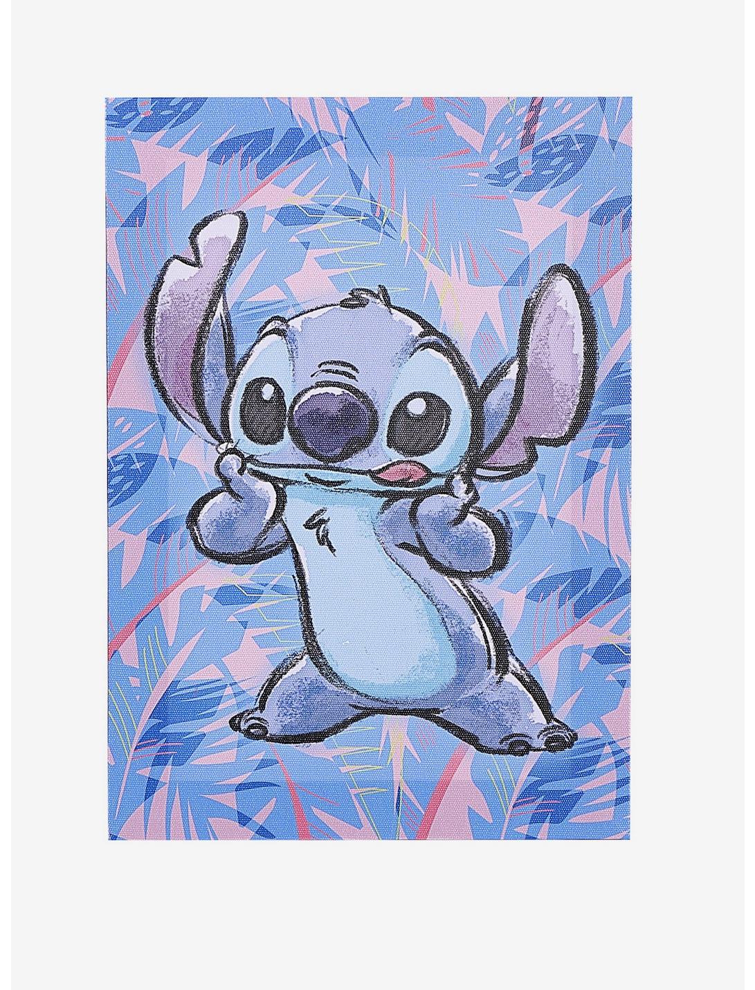 Disney Lilo & Stitch Leaves Canvas Wall Art, , hi-res