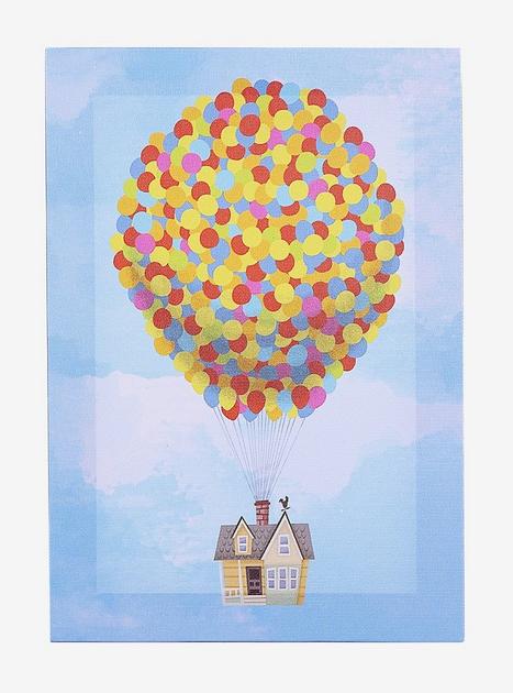 Disney Pixar Up Canvas Wall Art 