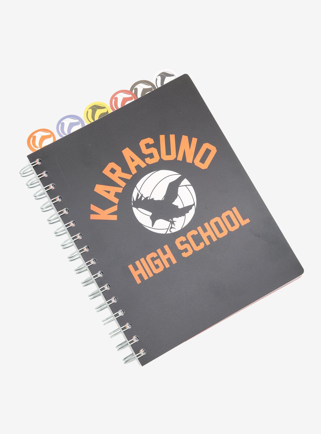 Haikyu!! Karasuno High School Tabbed Journal, , hi-res