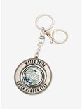Avatar: The Last Airbender South Harbor City Water Tribe Spinning Enamel Keychain - BoxLunch Exclusive, , hi-res